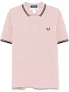 Comme Des Garçons Polo Shirt Comme Des Garcons Men Color Peach In Pink