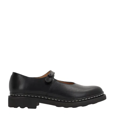 COMME DES GARÇONS ROUND HEAD MARY JANE SHOES