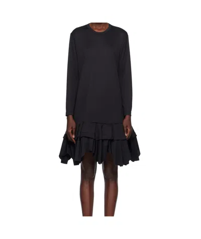 COMME DES GARÇONS ROUND NECK DRESS