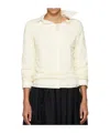 Comme Des Garçons Long-sleeved Sweater