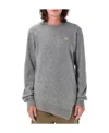 Comme Des Garçons Sweater Wool Asymmetric Hemline In Gray