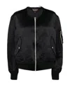 Comme Des Garçons Round-neck Long-sleeved Casual Jacket In Black