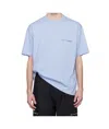 Comme Des Garçons Logo Print Crew Neck T-shirt