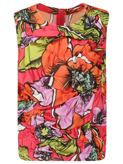 COMME DES GARÇONS COMME DES GARÇONS SMANATE FANTASY TOP