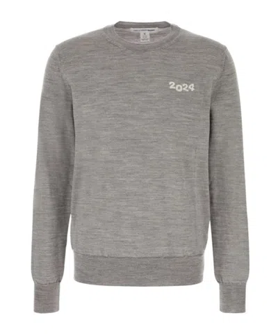 COMME DES GARÇONS ROUND NECK SWEATER
