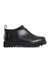 Comme Des Garçons Round Toe Boots