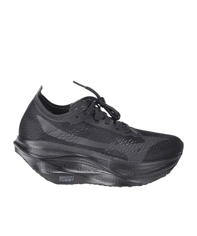 COMME DES GARÇONS ROUND-TOE SNEAKERS