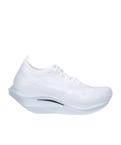 COMME DES GARÇONS ROUND-TOE SNEAKERS