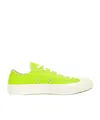 Comme Des Garçons Round Toe Sneakers In White