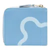 Comme Des Garçons Ruby Eyes Blue L Wallet In Blue