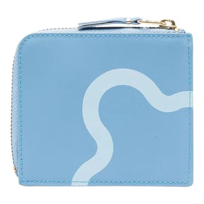 Comme Des Garçons Ruby Eyes Blue L Wallet