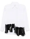 Comme Des Garçons Shirt Comme Des Garcons Woman Color White In 白色