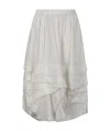 COMME DES GARÇONS RUFFLED LAYERED SKIRT