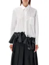 Comme Des Garçons Shirt Comme Des Garcons Woman Color White In White X Black