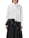 Comme Des Garçons Shirt Comme Des Garcons Woman Color White In White X Black