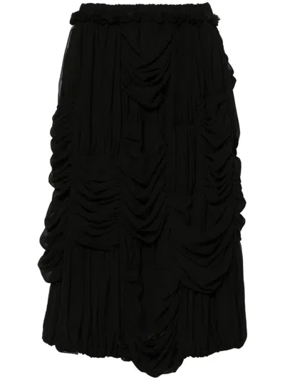 COMME DES GARÇONS COMME DES GARÇONS RUFFLED SKIRT