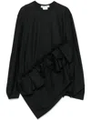 COMME DES GARÇONS RUFFLED TOP