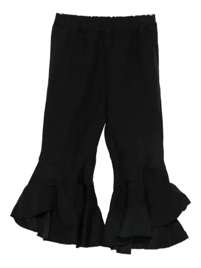 COMME DES GARÇONS RUFFLED TROUSERS