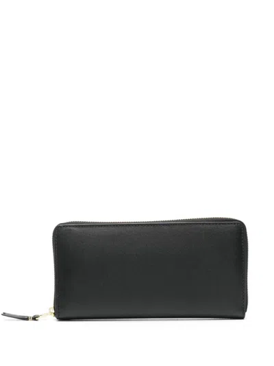 COMME DES GARÇONS CLASSIC LINE WALLET,SA0110 094 BLACK