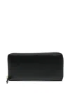 Comme Des Garçons Small Leather Goods In Black  