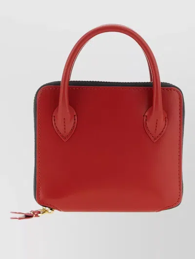 Comme Des Garçons Sa2100ha Wallet Dual Handles Design