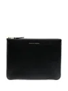 Comme Des Garçons Wallet Classic Leather Line Wallet In Black