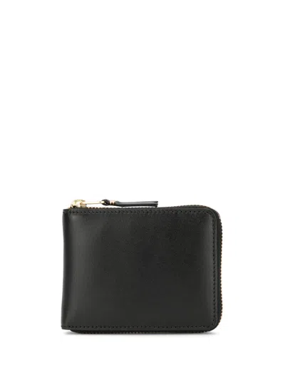 Comme Des Garçons Wallet Classic Leather Line Wallet In Black