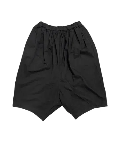 Pre-owned Comme Des Garçons - Sarouel Pants In Black