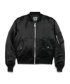 Comme Des Garçons Satin Bomber Jacket