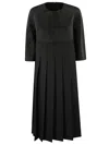 Comme Des Garçons Modern Women's One-piece Dress In Black