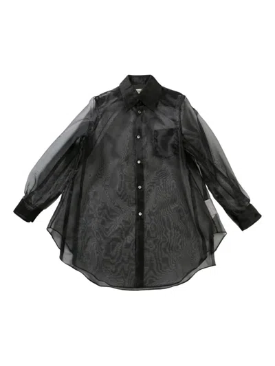 COMME DES GARÇONS COMME DES GARÇONS SEMI-SHEER SHIRT