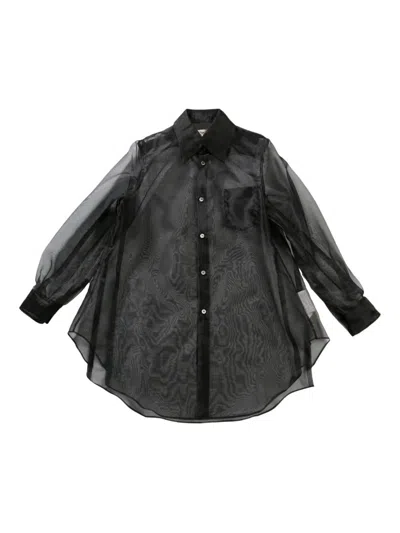 COMME DES GARÇONS COMME DES GARÇONS SEMI-SHEER SHIRT
