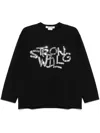 Comme Des Garçons Sequin-embellished T-shirt