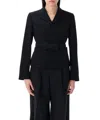 Comme Des Garçons Jacket Comme Des Garcons Woman Color Black In Black