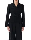 Comme Des Garçons Jacket Comme Des Garcons Woman Color Black In Black