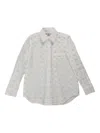 Comme Des Garçons Sheer Lace Shirt