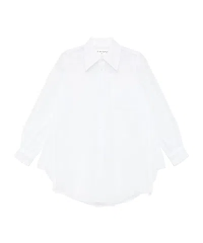 COMME DES GARÇONS COMME DES GARÇONS SHEER LONG SLEEVED SHIRT