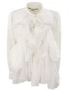 COMME DES GARÇONS COMME DES GARÇONS SHINY EFFECT SHIRT