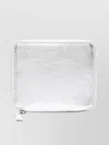 Comme Des Garçons "shiny Metallic Finish" Wallet