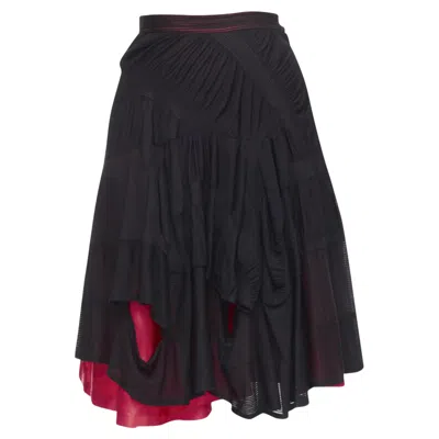 Comme Des Garçons Comme Des Garcons Shir Ruffle Layer Skirt In Black