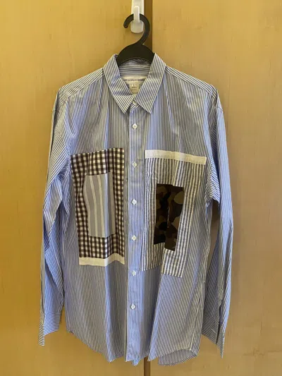 Pre-owned Comme Des Garçons Shirt In Blue