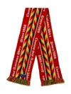 Comme Des Garçons Shirt 1988 Wovwn Scarf In Red