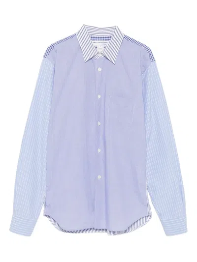Pre-owned Comme Des Garçons Shirt 2010s Striped Shirt