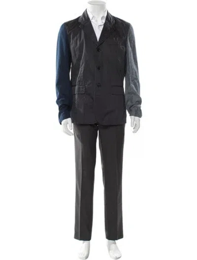 Pre-owned Comme Des Garçons Shirt 2013 Suit In Gray