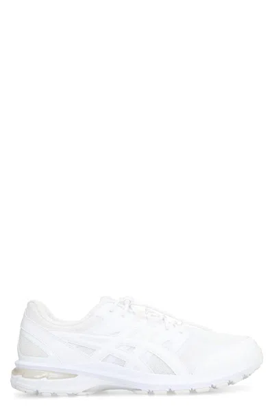 Comme Des Garçons Shirt Asics X Comme Des Garçons - Fabric Low-top Sneakers In Bianco