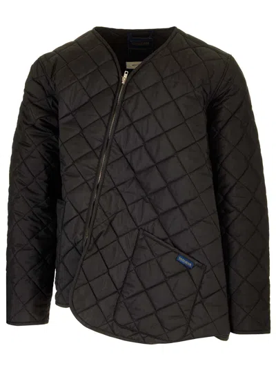 Comme Des Garçons Shirt Asymetric Padded Jacket Jackets Black