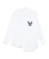 Comme Des Garçons Sweatshirt Comme Des Garcons Men Color White In White