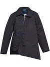 Comme Des Garçons Shirt Asymmetric Quilted Shirt Jacket In Black