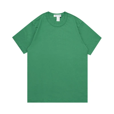 Pre-owned Comme Des Garçons Shirt Back Logo T-shirt 'green'