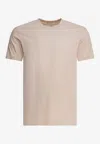 Comme Des Garçons Shirt Cotton Crew-neck T-shirt